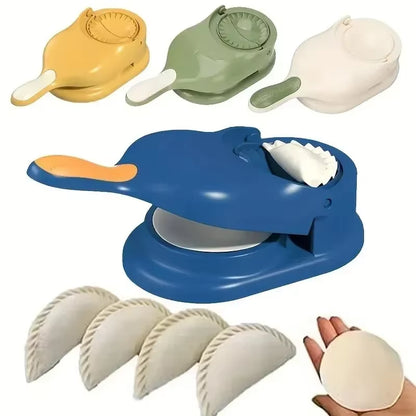Household Dumpling Skin Maker Creative Dumpling Maker Kitchen DIY Dumpling Maker Dumpling Moulds for Dumpling Skin