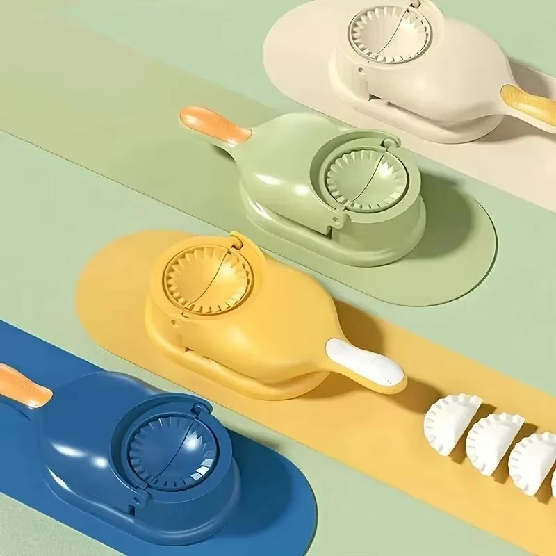 Household Dumpling Skin Maker Creative Dumpling Maker Kitchen DIY Dumpling Maker Dumpling Moulds for Dumpling Skin